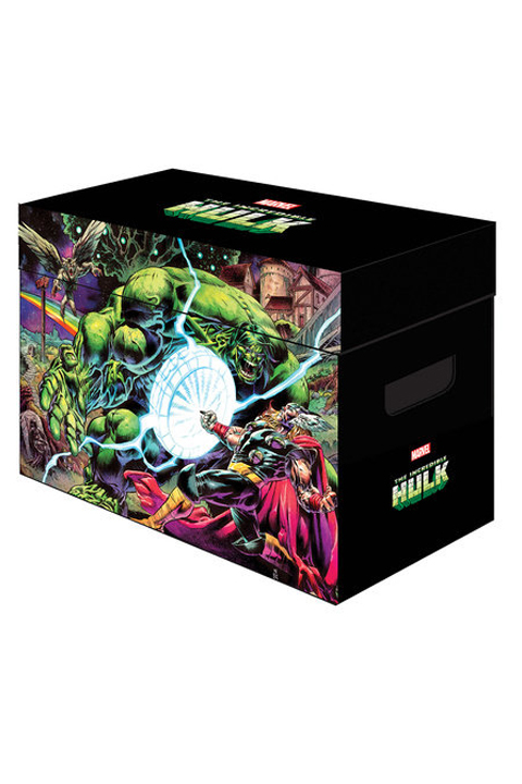 Marvel Graphic Comic Box: The Incredible Hulk Short Comic Storage Box Marvel Graphic Comic Box: The Incredible Hulk Short Comic Storage Box