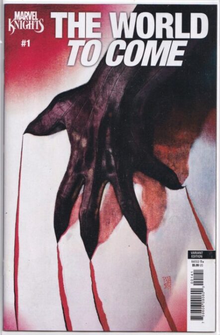 Marvel Knights: The World To Come #1 Alex Maleev Variant