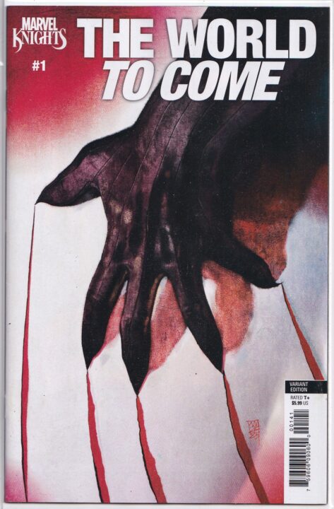 Marvel Knights: The World To Come #1 Alex Maleev Variant Marvel Knights: The World To Come #1 Alex Maleev Variant