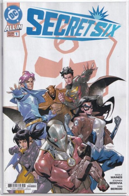 Secret Six Vol 5 #1