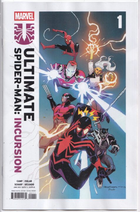 Ultimate Spider-Man: Incursion #1 Ultimate Spider-Man: Incursion #1