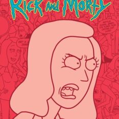 Rick And Morty 10th Anniversary Omnibus HC Vol 04 Pre-order