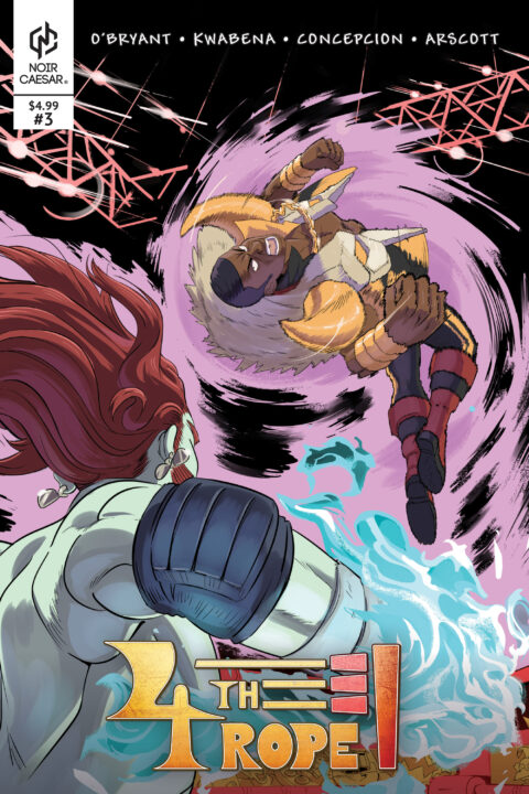 The Fourth Rope Issue #3 Pre-order The Fourth Rope Issue #3 Pre-order