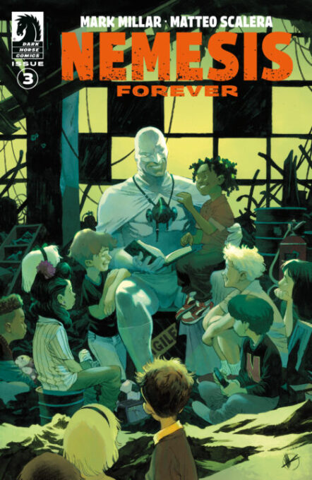 Nemesis Forever #3 Cover A (Matteo Scalera) Pre-order