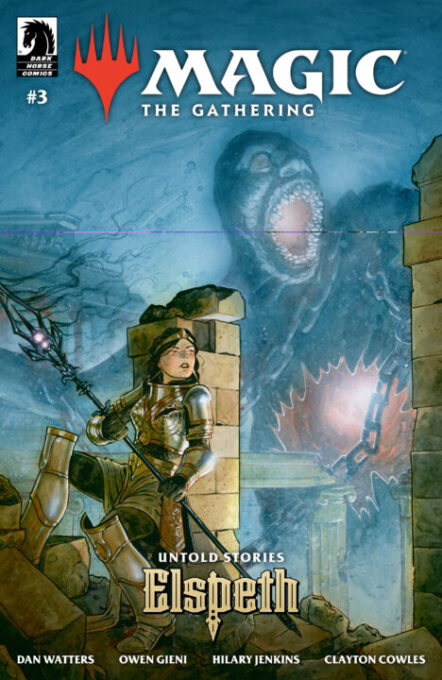 Magic: The Gathering: Untold Stories - Elspeth #3 Cover B (Tyler Crook) Pre-order
