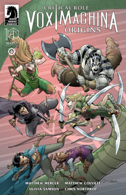 Critical Role: Vox Machina Origins I #6 Cover A (Max Dunbar) Pre-order