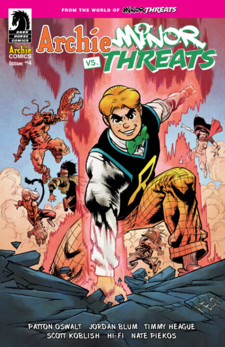 Archie Vs Minor Threats #4 Cover A (Scott Hepburn) Pre-order