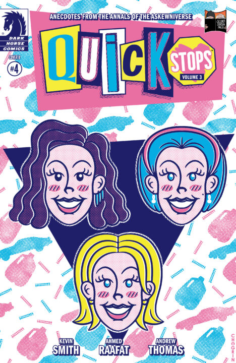 Quick Stops Volume 3 #4 Cover B (Chogrin) Pre-order Quick Stops Volume 3 #4 Cover B (Chogrin) Pre-order
