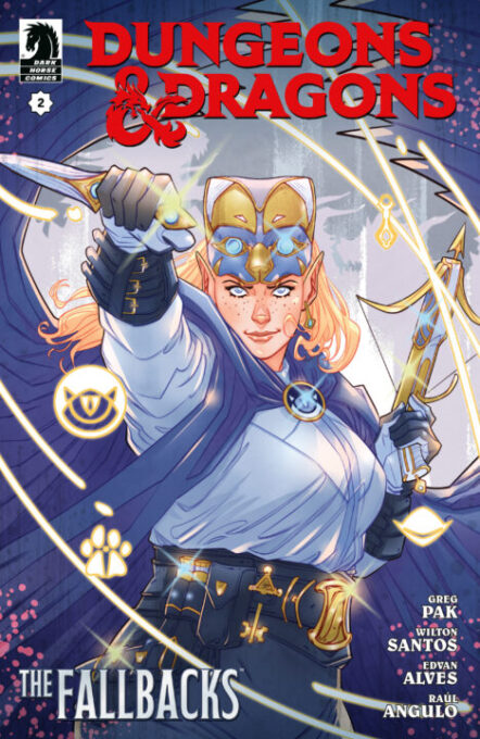 Dungeons & Dragons: The Fallbacks Series 1 #2 Cover A (Marguerite Sauvage) Pre-order