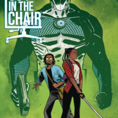 The Guy In The Chair #2 Cover A (Guillermo Sanna) Pre-order