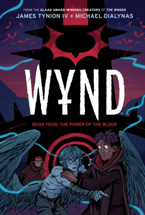 Wynd Book Four: The Power Of The Blood Pre-order Wynd Book Four: The Power Of The Blood Pre-order