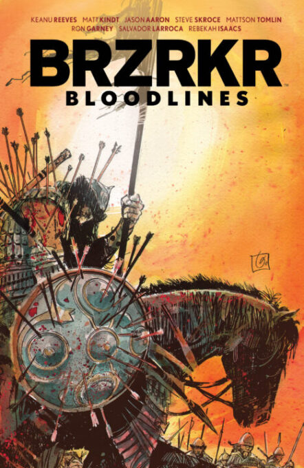 BRZRKR: Bloodlines Pre-order