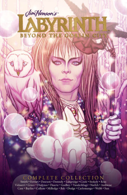 Complete Labyrinth: Beyond The Goblin City Pre-order
