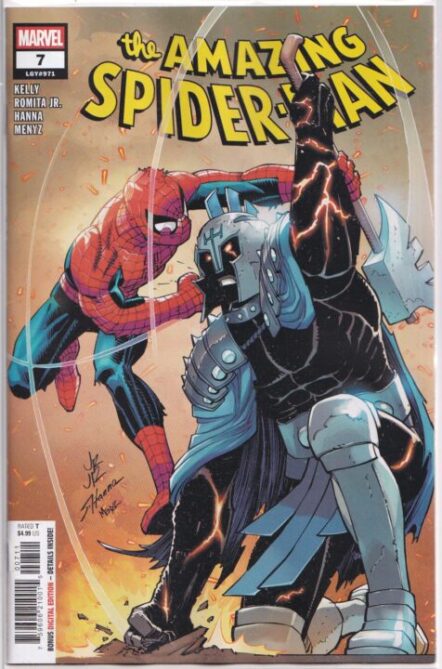 Amazing Spider-Man Vol 7 #7