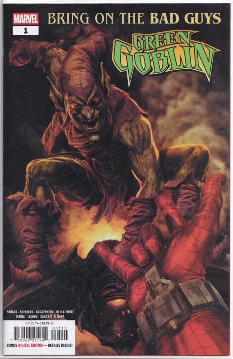 Bring On The Bad Guys: Green Goblin #1 Bring On The Bad Guys: Green Goblin #1