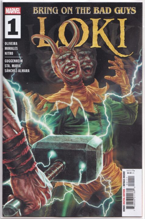 Bring On The Bad Guys: Loki #1 Bring On The Bad Guys: Loki #1