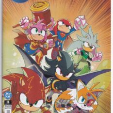 DC x Sonic The Hedgehog #3
