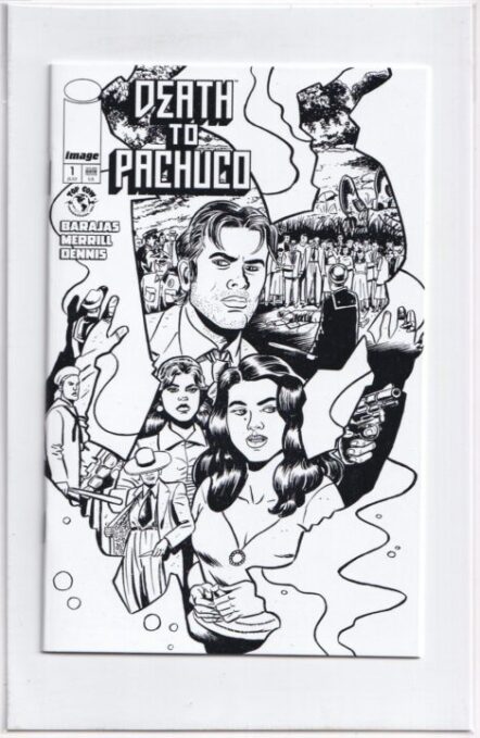 Death to Pachuco #1 Ashcan Edition