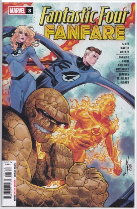 Fantastic Four Fanfare #3