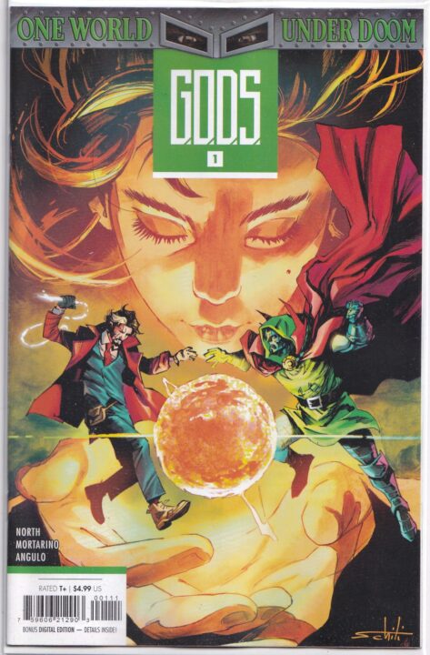 G.O.D.S.: One World Under Doom #1 G.O.D.S.: One World Under Doom #1