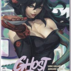 Ghost Pepper #1 Stanley Artgerm Lau Variant