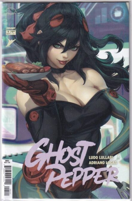 Ghost Pepper #1 Stanley Artgerm Lau Variant