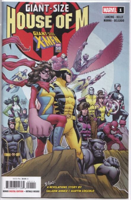 Giant-Size House Of M #1