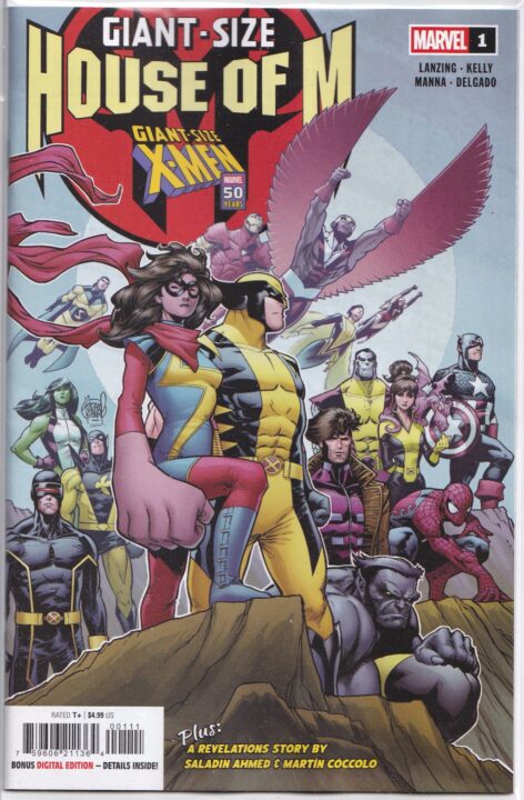 Giant-Size House Of M #1 Giant-Size House Of M #1