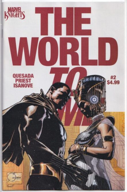 Marvel Knights: The World To Come #2