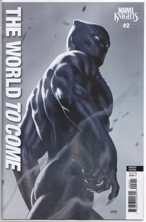 Marvel Knights: The World To Come #2 Taurin Clarke Variant Marvel Knights: The World To Come #2 Taurin Clarke Variant