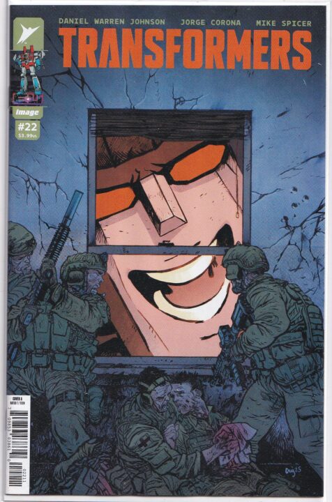 Transformers Vol 6 #22 Transformers Vol 6 #22