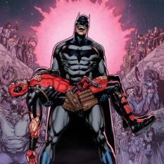 DC Marvel Batman Deadpool #1 (One Shot) Cover R Ryan Sook Crisis On Infinite Earths 7 Homage Card Stock Variant Pre-order