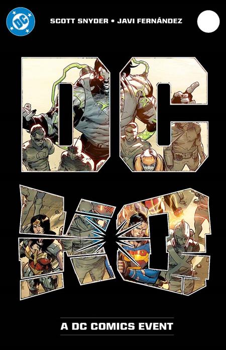 DC K.O. #2 (Of 4) Cover A Javier Fernandez Acetate Pre-order DC K.O. #2 (Of 4) Cover A Javier Fernandez Acetate Pre-order