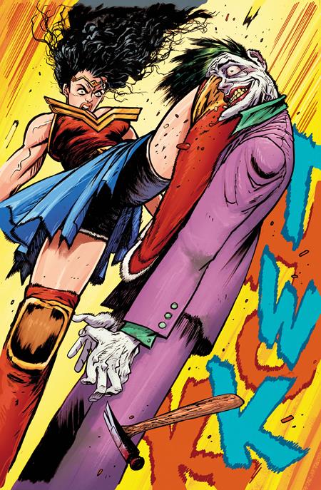 DC K.O. #2 (Of 4) Cover B Daniel Warren Johnson Card Stock Variant Pre-order DC K.O. #2 (Of 4) Cover B Daniel Warren Johnson Card Stock Variant Pre-order