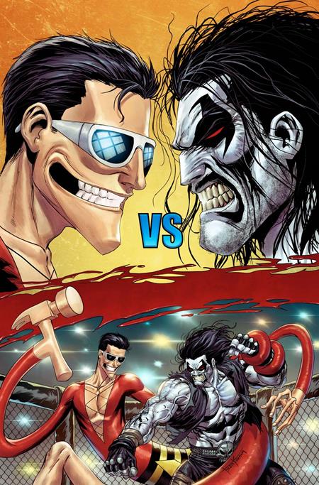 DC K.O. #2 (Of 4) Cover D Tyler Kirkham Card Stock Variant Pre-order DC K.O. #2 (Of 4) Cover D Tyler Kirkham Card Stock Variant Pre-order