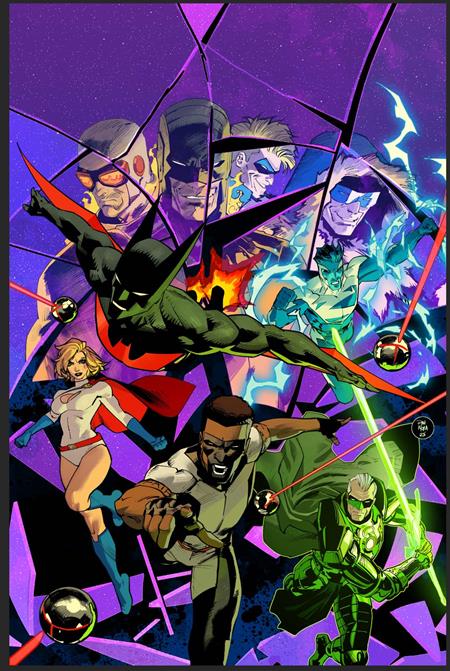 Justice League Unlimited #13 Cover A Dan Mora (DC K.O.) Pre-order Justice League Unlimited #13 Cover A Dan Mora (DC K.O.) Pre-order
