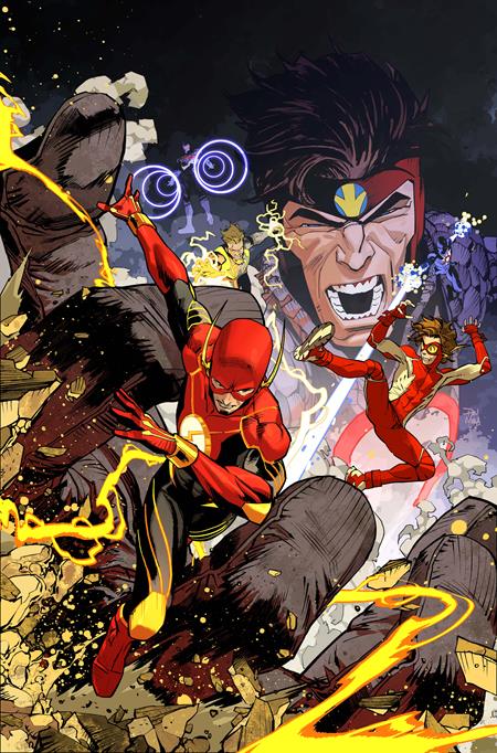Flash #27 Cover A Dan Mora (DC K.O.) Pre-order Flash #27 Cover A Dan Mora (DC K.O.) Pre-order