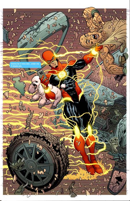 Flash #27 Cover C Steve Skroce Card Stock Variant (DC K.O.) Pre-order Flash #27 Cover C Steve Skroce Card Stock Variant (DC K.O.) Pre-order