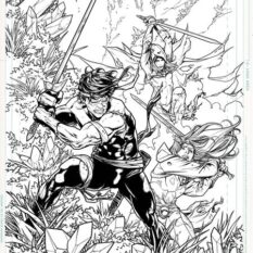 Titans #29 Cover B Brad Walker Card Stock Variant (DC K.O.) Pre-order