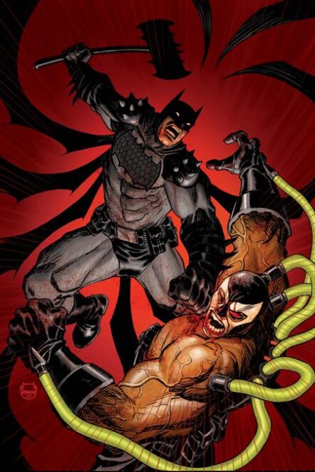 Absolute Batman #14 Cover B Dave Johnson Card Stock Variant Pre-order
