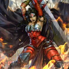 Absolute Wonder Woman #14 Cover B Derrick Chew Card Stock Variant Pre-order