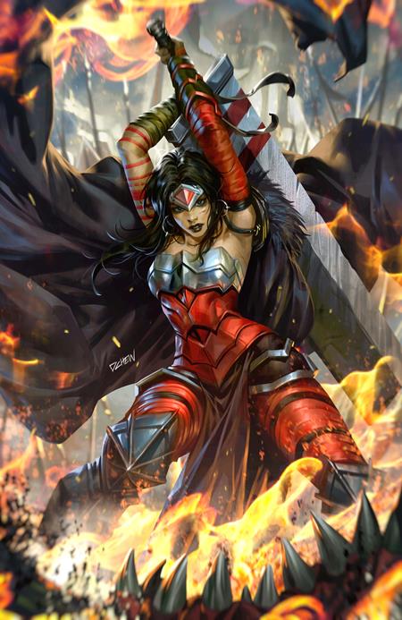 Absolute Wonder Woman #14 Cover B Derrick Chew Card Stock Variant Pre-order Absolute Wonder Woman #14 Cover B Derrick Chew Card Stock Variant Pre-order