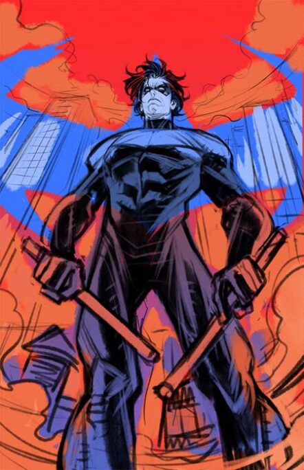 Nightwing #132 Cover D Elizabeth Torque Card Stock Variant Pre-order