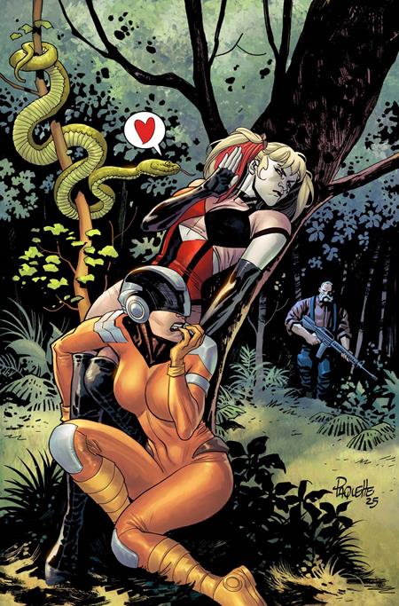 Harley Quinn #56 Cover A Yanick Paquette Pre-order Harley Quinn #56 Cover A Yanick Paquette Pre-order