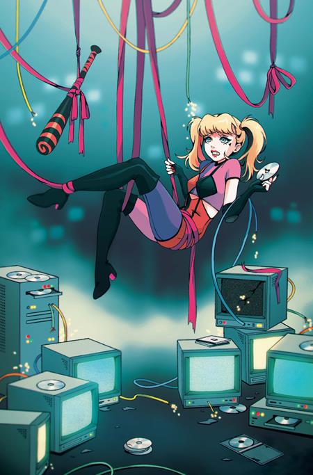 Harley Quinn #56 Cover D Jessica Luna Card Stock Variant Pre-order Harley Quinn #56 Cover D Jessica Luna Card Stock Variant Pre-order