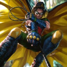 Batman And Robin #27 Cover C Derrick Chew Card Stock Variant Pre-order