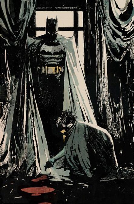 Batman And Robin #27 Cover D Ashley Wood Card Stock Variant Pre-order