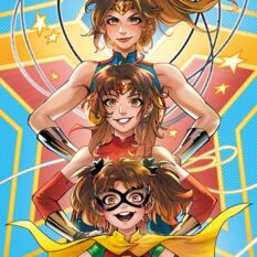 Trinity Daughter Of Wonder Woman #6 (Of 6) Cover D Haining Card Stock Variant Pre-order