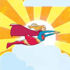 Supergirl #7 Cover C Amy Reeder Card Stock Variant Pre-order
