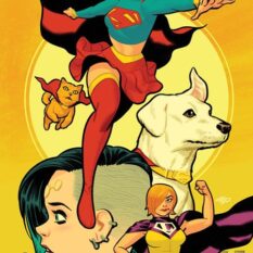 Supergirl #7 Cover D Michael Cho Card Stock Variant Pre-order